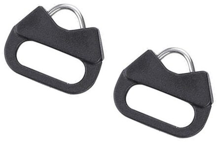 2Set Schouder Neck Strap Driehoek Split Gesp Ringen voor Camera Hand Grip Riem Metalen mirrorless Camera Conversie Riem Gesp