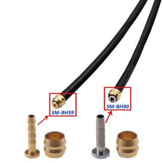 2set SM-BH59 BH90 Bike Brake Hose Hydraulic Disc Brake Olive Connect Inserts for Shiman o Hydraulic Disc Brake Cable