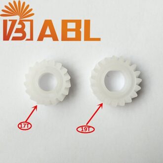 2Sets Developer Gear Kit 17T 19T 655N00400 604K24219 604K24229 Voor Xerox DC240 DC242 DC252 DC250 DCC5065 550 560