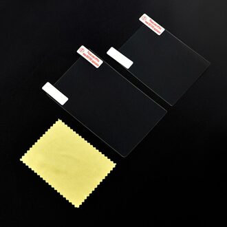 2Sets Screen Protectors Guard Film Voor Nintend 3DS Xl/Ll Clear Film Voor Nintendo 3DS Xl top En Bottom Lcd-scherm
