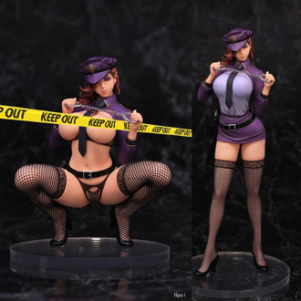 2style Sexy Japan Anime Nasty S Police Woman Action Figure Akiko Designed By Oda Non 1/6 Scale Painted Model Collection Toy