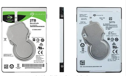 2T ST2000LM007 2TB Laptop or DVR hard disk 2T 2.5inch hard disk free shipping use for Laptop DVR
