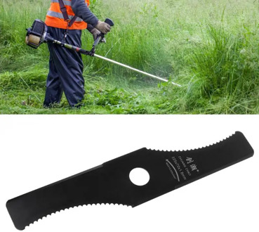 2T White Steel Brush Cutter Blade Cutting Grass Cutter Parts Replacement Garden Lawn Mower Sawtooth Knife
