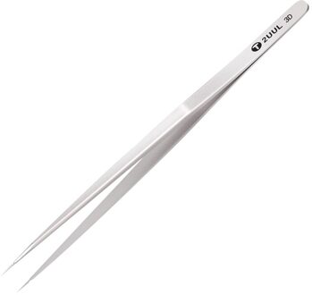 2UUL 3D Pincet Rvs Super Hard Tips Vliegende Draad Tang Mobiele Telefoon Reparatie Handgereedschap Afgestoken Wenkbrauw Schoonheid Klem
