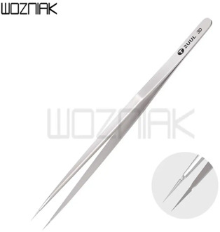 2UUL Hand Finish 3D Tweezer For Mobile Phone Stainless Steel High-Precision Flying Wire Tweezers Super Hard Extra-point Tweezers