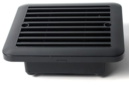 2V Caravan Rv Luchtkoeling Ventilator Vent Ventilatie Camper Voor Caravan Rv Boot Camper Camper Accessoires zwart Silent
