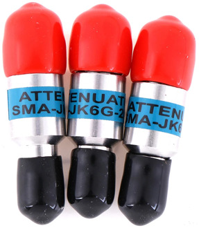 2W SMA DC-6GHz Coaxial Fixed Attenuators Frequency 6GHz SMA Fixed Connectors