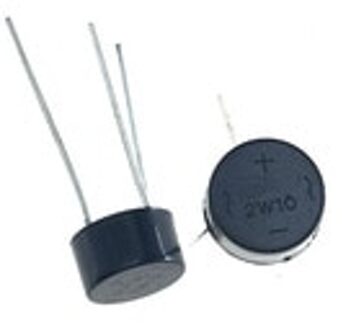 2W10 2A 1000V 50 Stks/partij 2W10G Lange Voeten Boven 30Mm