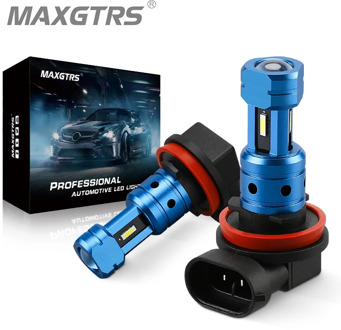 2x 2000Lm H11 H8 H7 LED Car Lights LED Bulbs 9005 HB3 9006 HB4 White Daytime Running Lights DRL Fog Light 6000K 12V Driving Lamp