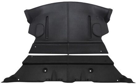 2X Auto Kofferbak Geluiddichte Katoen Mat Voor Tesla Model 3 Geluiddichte Deadening Beschermende Cover Sticker Voor Model3 Accessoires