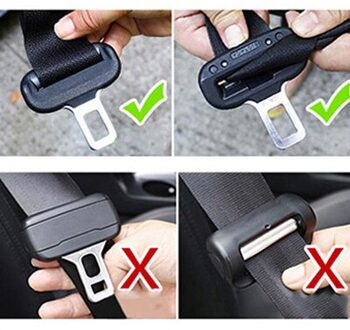 2x Autogordel Gesp Silicon Protector Cover Voor Hyundai solaris accent i30 ix35 i20 elantra santa fe tucson getz wit