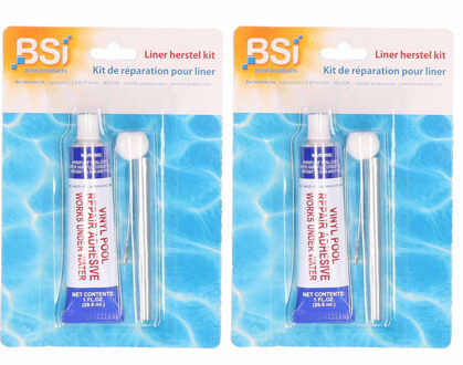 2x BSi Reparatiekit Liner & plonsbad 29,6 ml