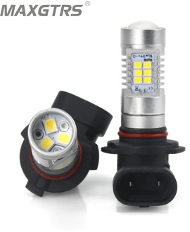 2x Car Fog Led Lights Bulb H8 H11 Led HB4 9006 HB3 9005 H16 EU 1200LM 6000K 4300K Warm White Auto Driving DRL Replace Light 12V