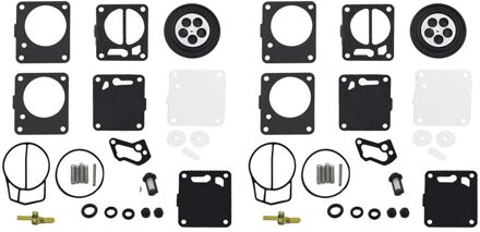 2x Carb Rebuild Kit Voor Yamaha Vxr Wave Blaster Wave Raider XL700 XL760