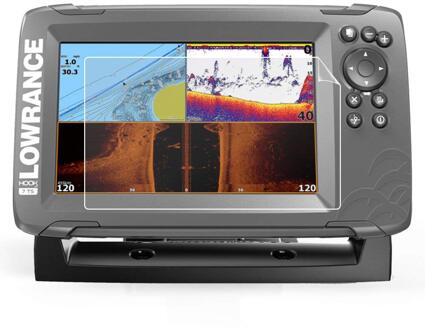 2x Clear Lcd Screen Protector Cover Shield Film Voor Lowrance HOOK2 5Xhdi Fishfinder Gps Accessoires