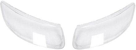 2x Clear Lens Shell Cover Koplamp Cover Vervanging Voor Hyundai Santa Fe Rechts & links