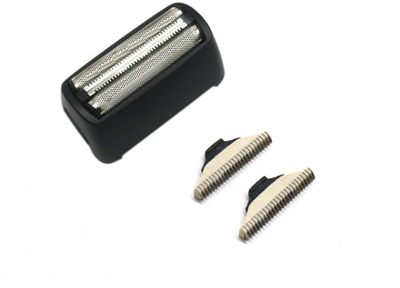 2X Cutter Blade head & 1X Foil Screen For Philips Norelco COMB Shaver Head Razor QS6140 QS6160 QS6140/41 BALDER CUTTING UNIT