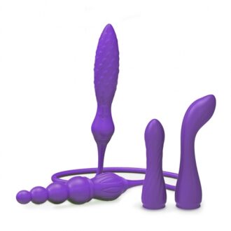 2X Double Ended Vibrator - Paars