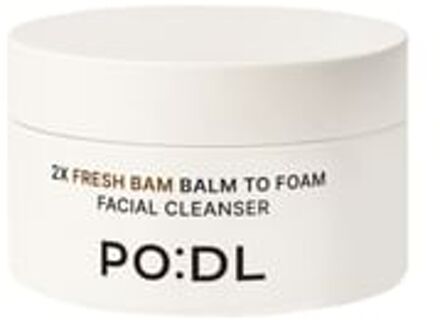2X Fresh Bam Balm To Foam Facial Cleanser 130ml