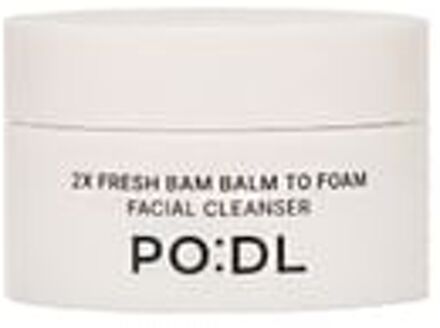 2X Fresh Bam Balm To Foam Facial Cleanser Mini 15ml