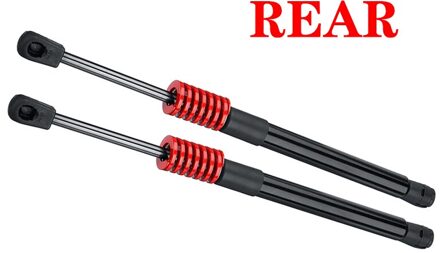 2X Front/Kofferbak Tail Gate Achterklep Boot Gasveer Shock Lift Stutten Ondersteuning Voor Tesla Model 3 achterkant