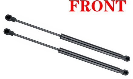 2X Front/Kofferbak Tail Gate Achterklep Boot Gasveer Shock Lift Stutten Ondersteuning Voor Tesla Model 3 voorkant