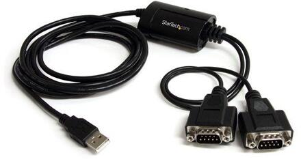 2x FTDI USB naar RS232 Seriële kabel