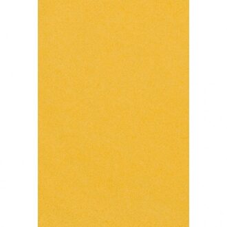 2x Gele papieren tafelkleden 137 x 274 cm - Tafeldecoratie