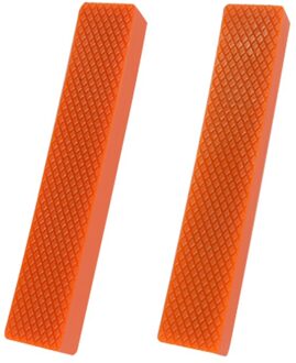 2x Grips Bankschroef Accessoires Protector Magnetische Zachte Vise Jaws Pad Voor Metalen Bankschroef 6 Inch Lange Pads Bescherming Strip