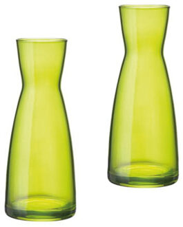 2x Groene karaf - Action products