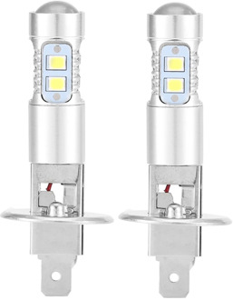 2x H1 6000K Super White 100W LED Headlight Bulbs Kit Fog Driving Light Bulbs Suitable For Car Frog