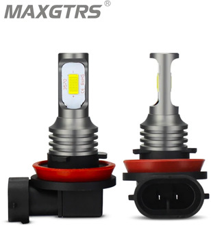 2x H1 H3 H7 H8 H11 9005 HB3 9006 HB4 H16 3570 Chip Canbus Led Bulb for Car Led Fog Driving Lights DRL Lamp White 6000K Gold