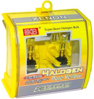 2x H27 880 Koplamp Lampen 12V 100W 27W Auto Halogeen Lamp Geel 3000K Quartz Glas Auto koplamp Xenon 880 Auto Lamp Fog Lamp