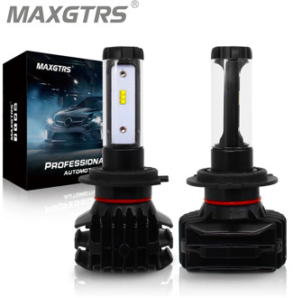 2x H7 H4 LED H11 9005 HB3 9006 HB4 H8 H13 H16 EU 9012 9000Lm Car Led Headlight Blubs Lamp 6000K 50W Auto Light Headlamps DC12V