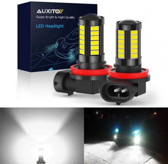 2x H8 H11 Canbus LED Fog Light Error Free Car Auto Fog Lamp For Skoda Superb Octavia A7 A 5 2 Fabia Rapid Auto Running Lights