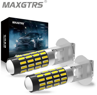 2X High Power DRL Lamps 6500K White H1 H3 881 880 H27 LED Replacement Bulbs For Car Fog Lights Daytime Running Lights 12V