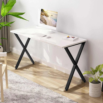 2x Industrial Steel Table Legs With Non-slip mat Black Metal Iron Table Desk Leg Table and Sofa Furniture Handcrafts 50x71cm