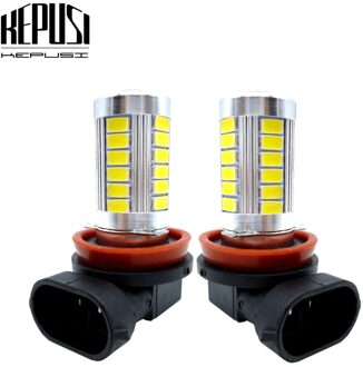 2x LED Mistlamp H11 H8 Lampen Auto LED Running Lights Auto Rijden Lamp Voor TOYOTA Previa Camry COROLLA Vizi vios Land Cruiser ijs- blauw