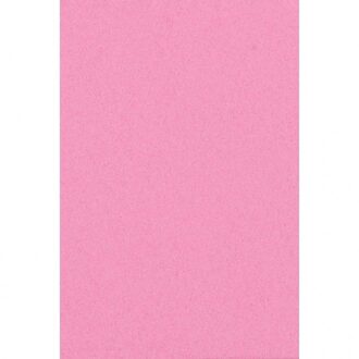 2x Licht roze papieren tafelkleden 137 x 274 cm - Tafeldecoratie