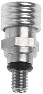 2x M4x0.7 Vork Air Bleeder Kleppen Voor Ktm Exc Sx Sxf Xc Xcw 250 500 525 530 Motocross Luchtdruk ontluchter Set Zilver