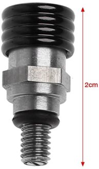 2x M4x0.7 Vork Air Bleeder Kleppen Voor Ktm Exc Sx Sxf Xc Xcw 250 500 525 530 Motocross Luchtdruk ontluchter Set zwart