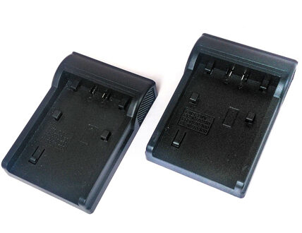 2X NON-LCD Charger Cradle Plaat voor SONY Batterij NP-FV50 FV70 FV100 NP-FP50 FP70 FP100 NP-FH50 FH70 FH100