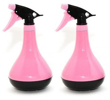 2x Plantenspuit 730 ml roze
