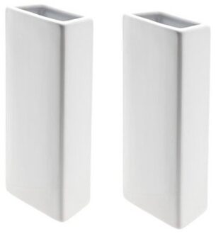 2x Radiator luchtbevochtiger wit - Action products