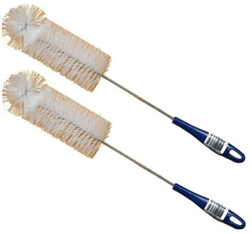 2x Radiator reiniging schoonmaak borstels jumbo