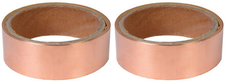 2x rollen anti-slakken kopertape 4 meter