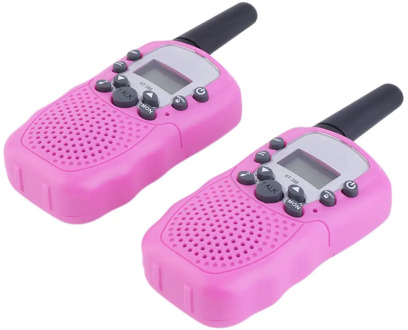 2x RT-388 Walkie Talkie 0.5 W 22CH Twee Manier Radio Voor Kinderen Kinderen Gift