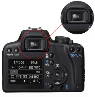 2X Rubber Eyecup Eyepiece Viewfinder For Canon EOS 200D 350D 400D 450D 500D 600D