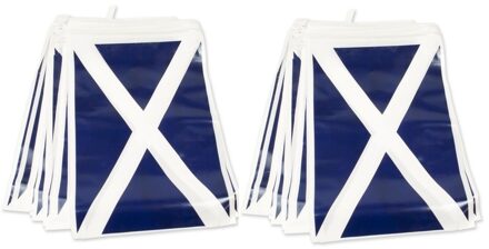 2x Schotse vlaggenlijnen