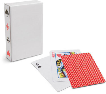 2x Setjes van 54 speelkaarten rood